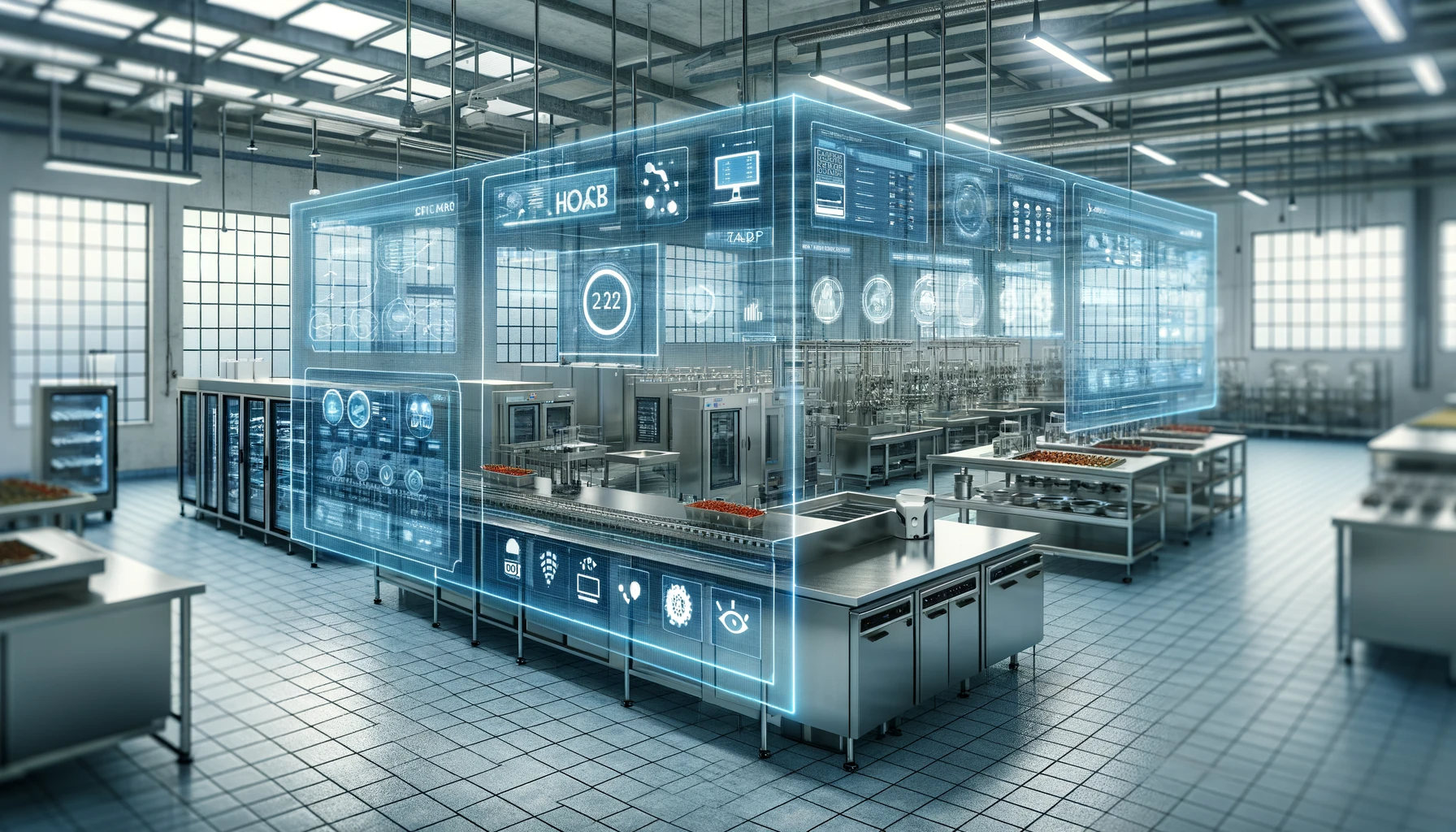 Software APPCC digital para control sanitario en cocina profesional